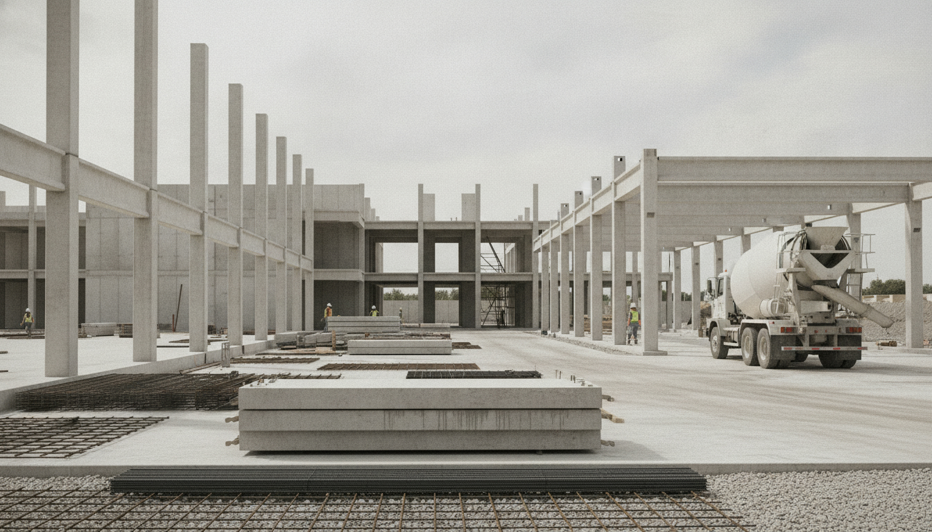 Béton commercial