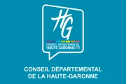 Drapeau du département Haute-Garonne