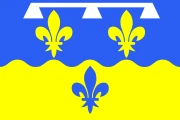 Drapeau du département Loir-et-Cher