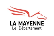 Drapeau du département Mayenne