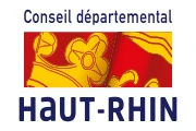 Drapeau du département Haut-Rhin