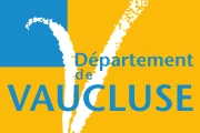 Drapeau du département Vaucluse