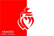 Drapeau du département Vendée